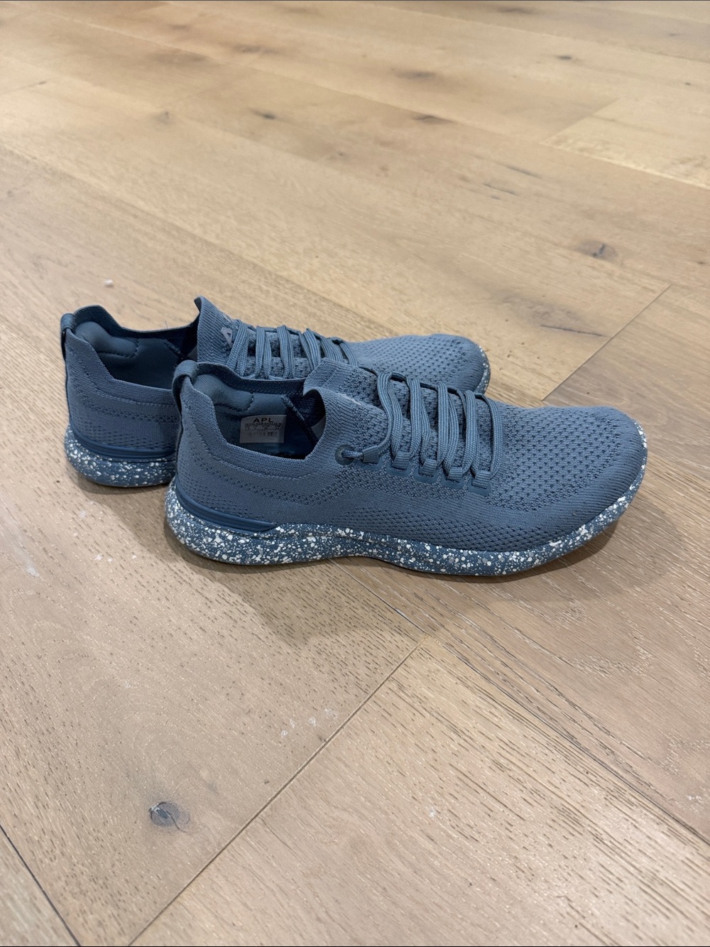 APL Blue Speckle Sneakers